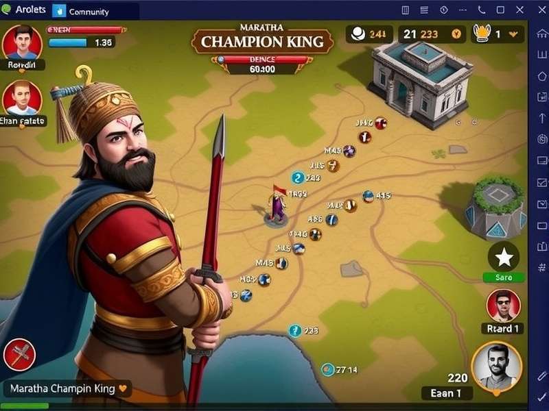 Maratha Champion King Community Event